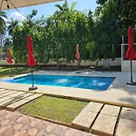 Oasis With Pool Near Panama Canal