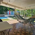 Oasis With Pool Near Panama Canal